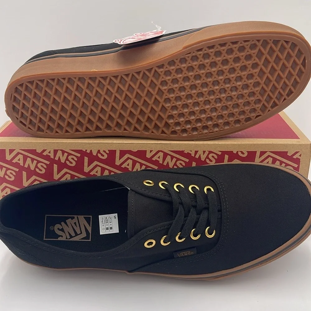 Vans WMNS Black Canvas Sneakers Authentic
Black/Rubber
VN000TSVBXH - Picture 13 of 16